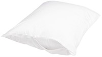 Amazon Basics 100% Cotton Hypoallergenic Pillow Pr