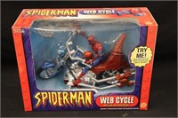 NIB Spider-Man Web Cycle,