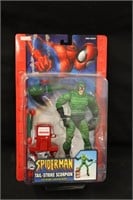 NIB Spider-Man Tail Strike Scorpion