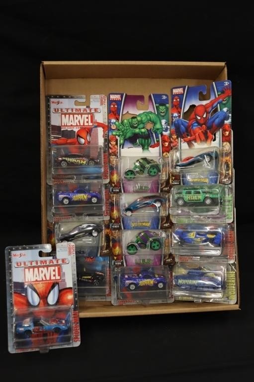 NIB Marvel Super Hero Die Cast Cars