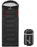 Sportneer Wearable XL Sleeping Bag for Adults - Ar