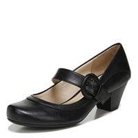LifeStride Women's ROZZ Shoe, black, 8.5 W US