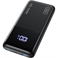INIU Portable Charger, 45W USB C Power Bank Fast C