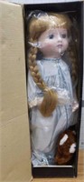 Price products porcelain doll with bear
