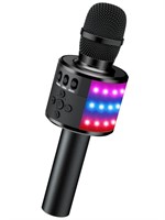 BONAOK Bluetooth Wireless Karaoke Microphone with