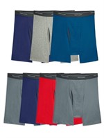Fruit of the Loom Men's Coolzone Boxer Briefs, 7 P