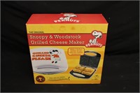 New Peanuts Grilled Cheese Maker