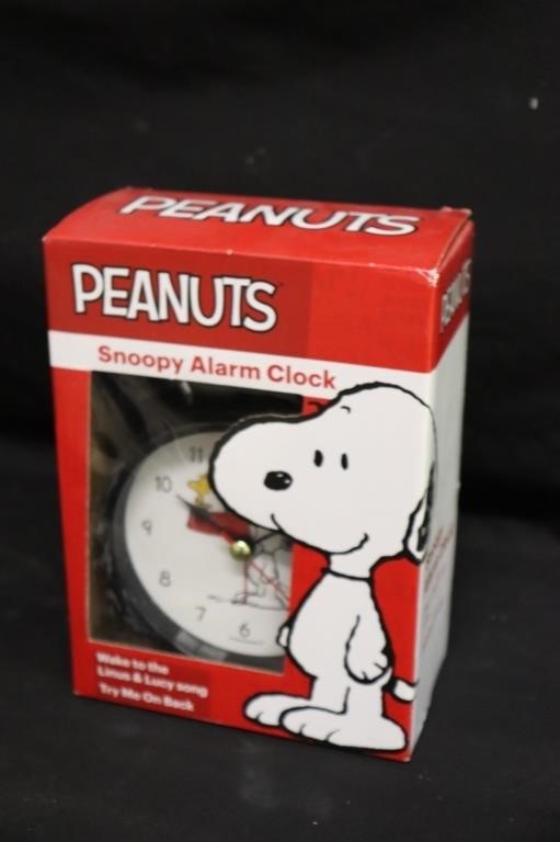 New Snoopy Alarm Clock