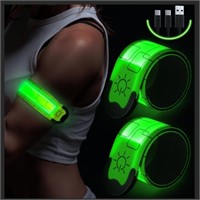 Simket LED Armband Rechargeable for Running Walkin
