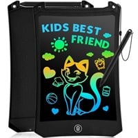 LCD Writing Tablet, 8.5 Inch Colorful Doodle Board