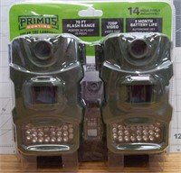Primos trail cams pair