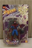 Marvels Spider-Man Web Trap Action Figure