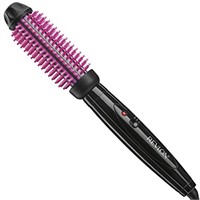 REVLON Silicone Bristle Heated Hair Styling Brush,