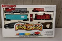 Santa Fe Diesel Express Train Set