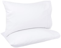 Amazon Basics 400 Thread Count Cotton Pillow Case,