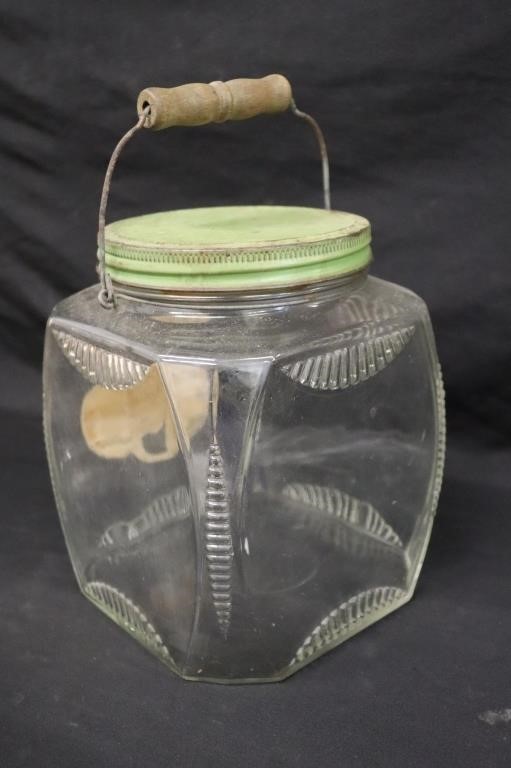 Vintage Cracker Jar