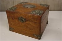 Oak Parlor Box