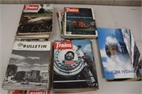 1970's Trains Magazines