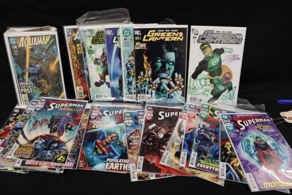 Reproduction Super Hero Comic Books
