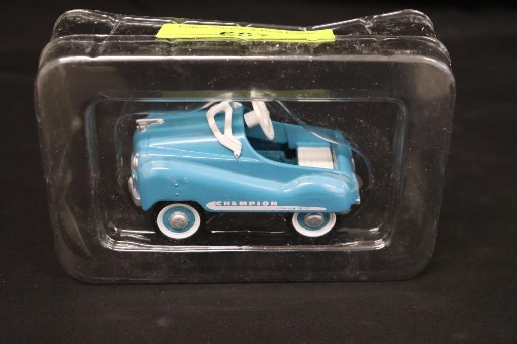 Miniature Die Cast Champion Pedal Car