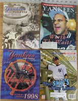 Yankees magazine lot