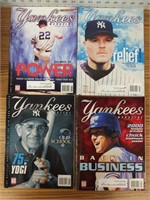 Yankees magazine lot