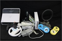 Wii Game System, Controllers, Printer