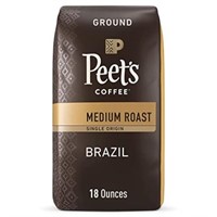Peet's Coffee, Medium Roast Ground Coffee - Single