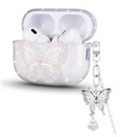 Glitter Case for AirPods Pro 2 (2022) with Crystal