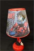 Spiderman Dresser Lamp