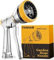 FANHAO Garden Hose Nozzle Sprayer, 100% Heavy