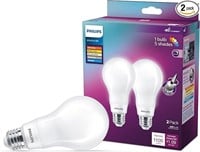 White Dial Flicker-Free Frosted Dimmable A21