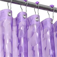 Ga-Geetopia EVA 3D Purple Pearl Plastic Shower