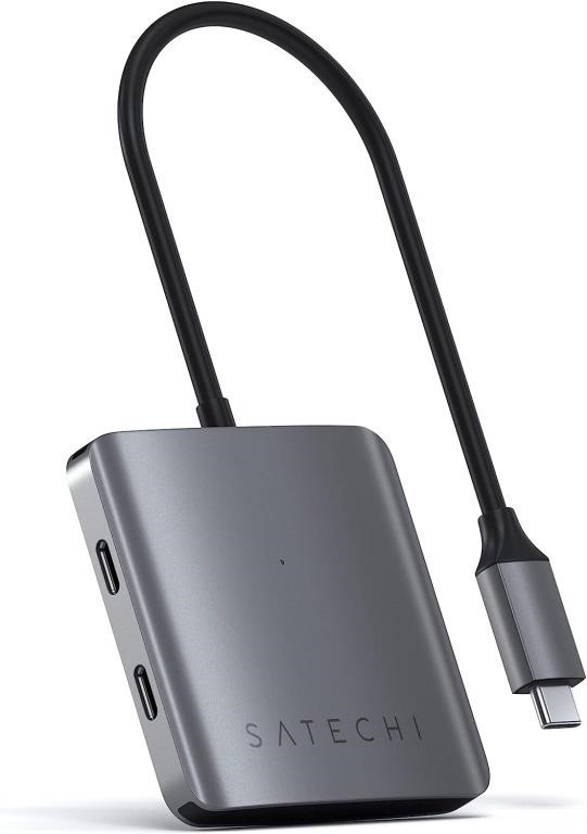 Satechi USB C Hub – 4 Ports USBC Hub - USB C Hub