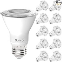 Sunco Lighting 9 Pack PAR20 LED Bulbs 50W