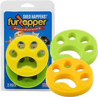 FurZapper Pet Hair Remover, 2 Count (Pack of 1)