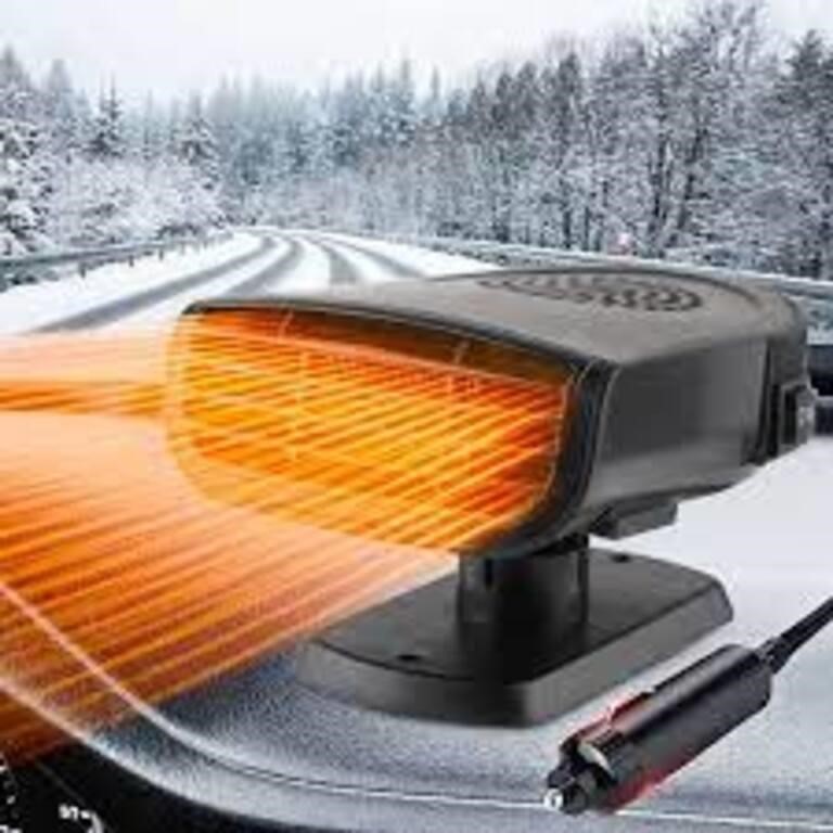 Car Heater,12V 150W Portable Car Heater Defroster