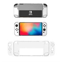 Switch OLED Protective Case,Hard Case Compatible