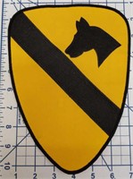 1st Calvary army Patch