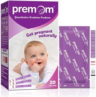 Premom Quantitative Ovulation Test Strips,