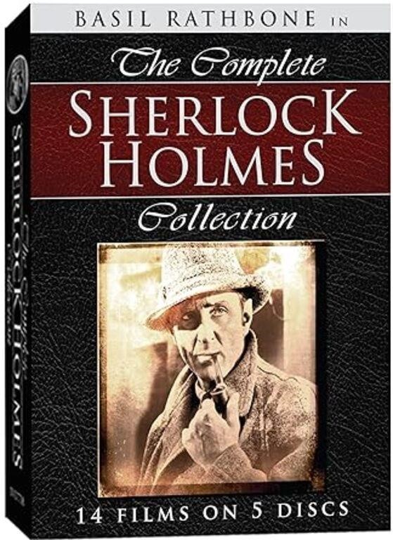 DVD - The Complete Sherlock Holmes Collection