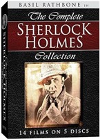 DVD - The Complete Sherlock Holmes Collection