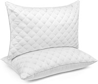 Bed Pillows Standard Size Set of 2, Medium Firm