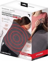 Calming Heat XXL-Wide Massaging Weighted Heating
