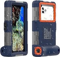 ShellBox IP68 Waterproof Phone Case Underwater