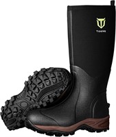 SIZE : 12 US - TIDEWE Rubber Neoprene Boots Men