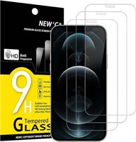 NEW'C [3 Pack Designed for iPhone 12 Pro Max