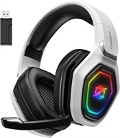 2.4GHz Wireless Gaming Headset for PC, PS5, PS4 -