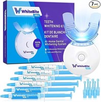 Teeth Whitening Kit for Sensitive Teeth with LED