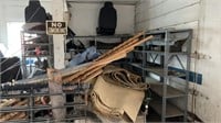 Contents of East 1/2 of Storage Building